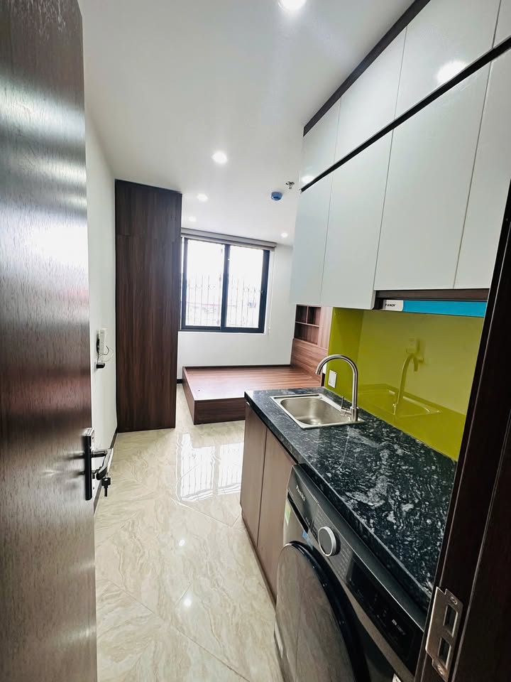 Nhà trọ Ngõ 279 Đội Cấn, Ngọc Hà 20m² giá 5 triệu - Full nội thất mới xây!