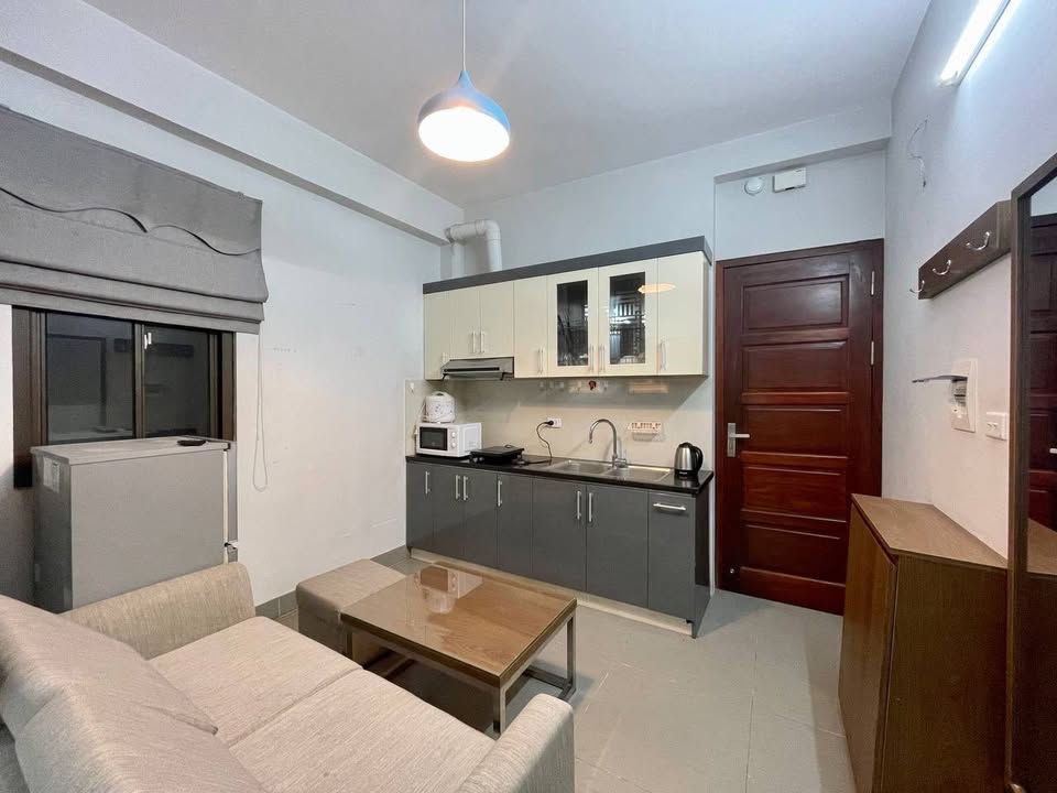 Căn hộ Studio 35m² tại 165 Dương Quảng Hàm, Cầu Giấy - Full nội thất, giá thỏa thuận!