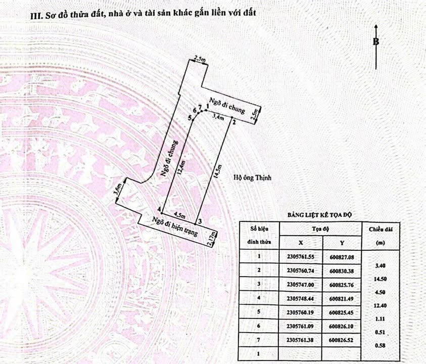 Đất nền 3 mặt thoáng ngõ 81 Lũng Bắc 64m² giá 2.3 tỷ - Sổ đỏ chính chủ!