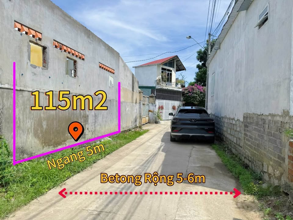 Đất Vĩnh Thái Nha Trang 115m² giá 3.9 tỷ - Xây nhà 2 tầng view Sông Tắc!