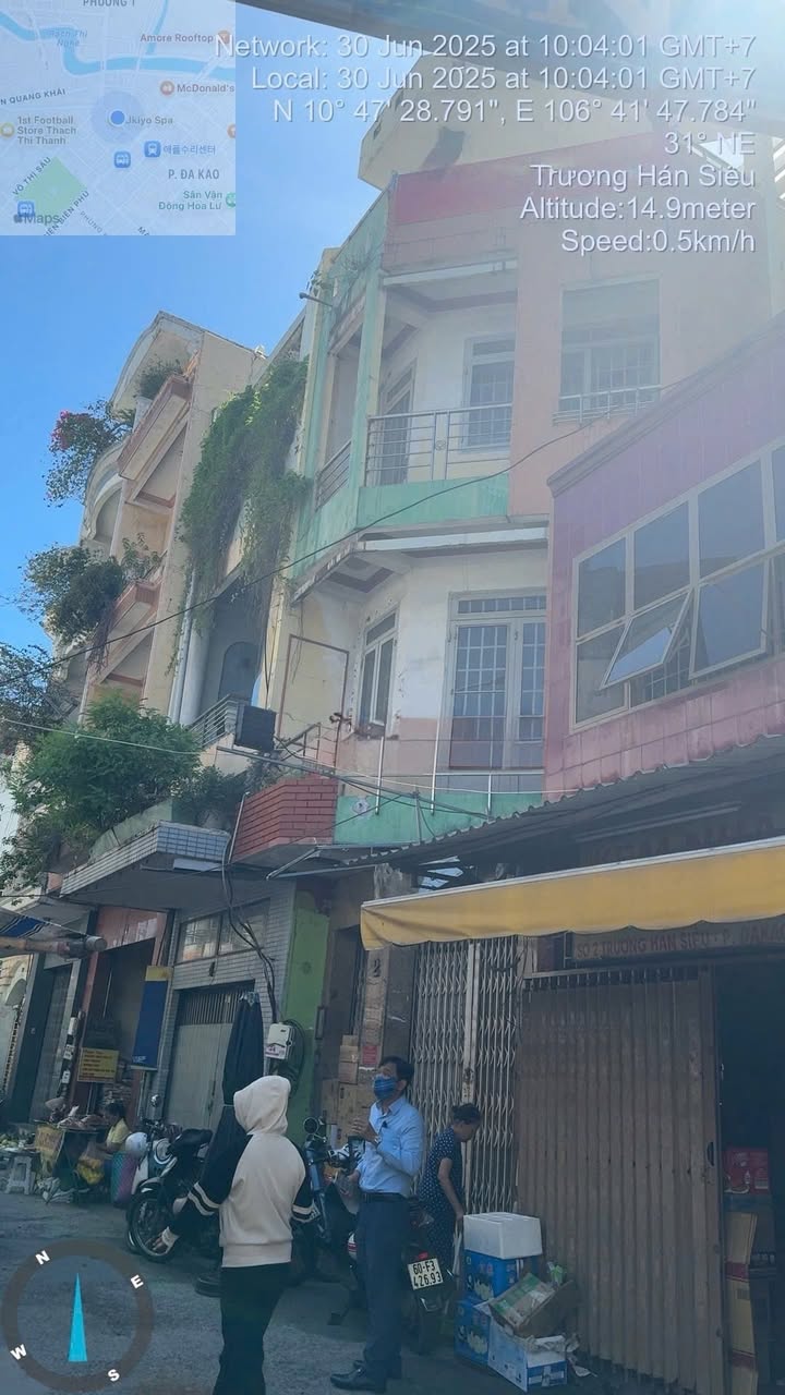 Nhà phố Đa Kao, quận 1, 32m² giá 10 tỷ - Cơ hội vàng cho nhà đầu tư!