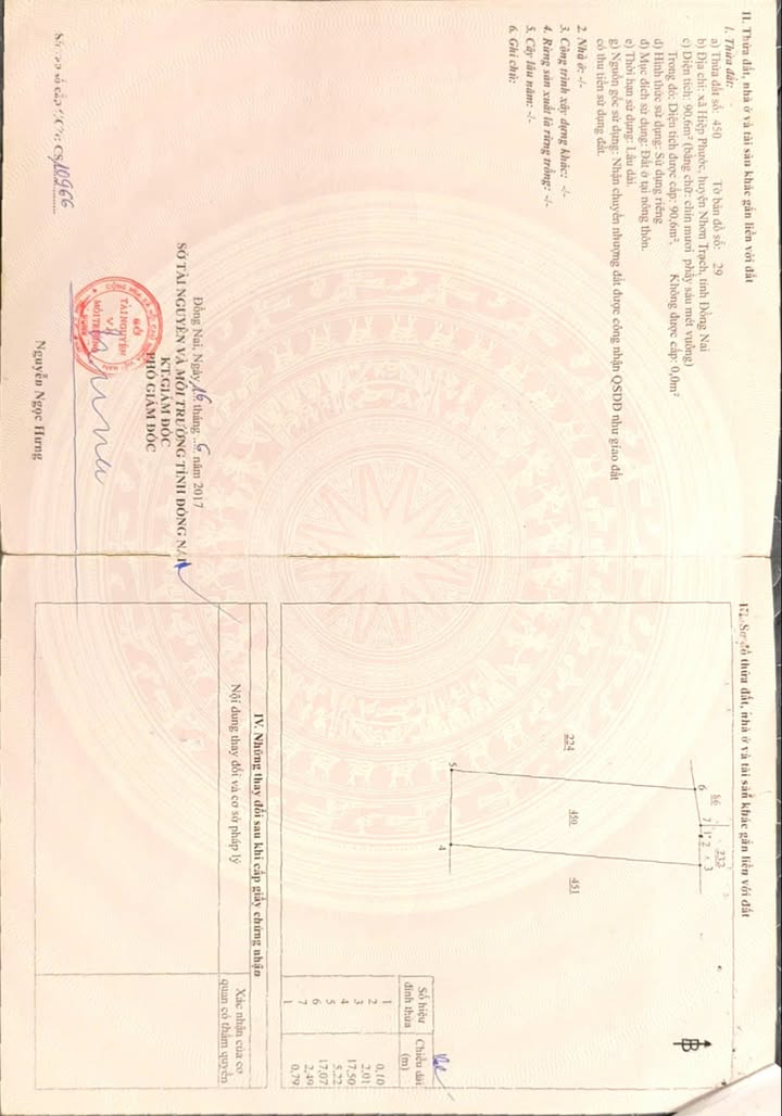 Đất nền Hiệp Phước 90,6m² giá 2,2 tỷ - Cơ hội đầu tư không thể bỏ lỡ!