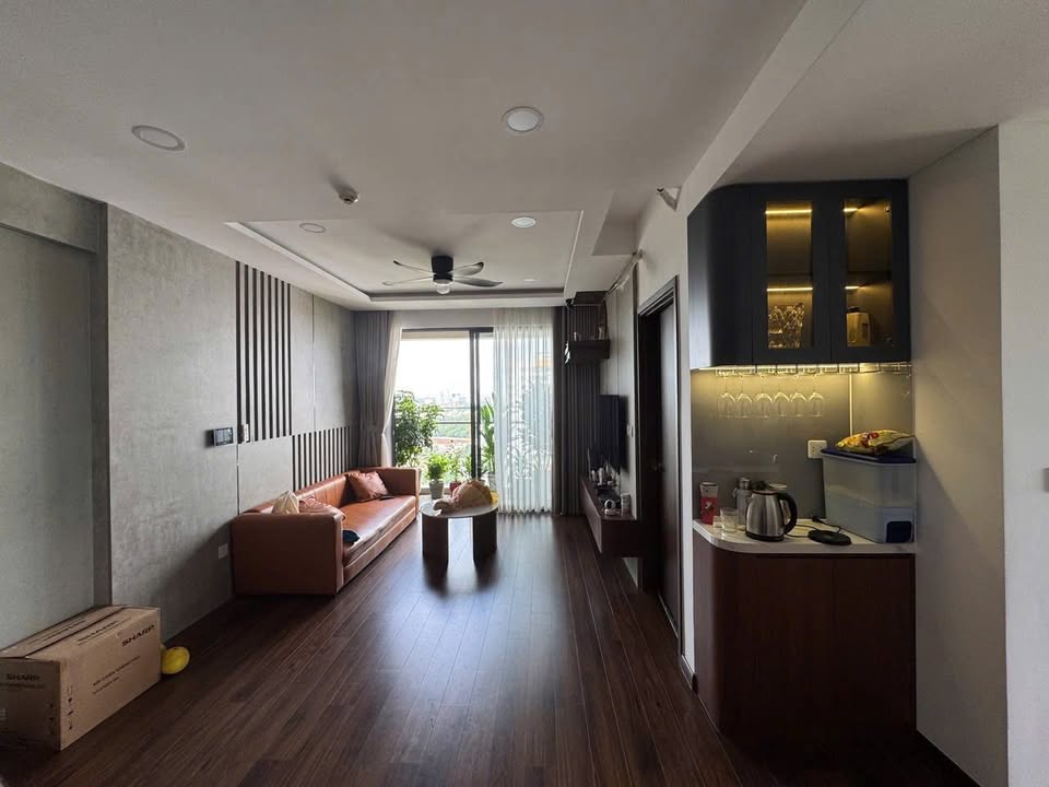 Căn hộ Mizuki Bình Chánh 79m² giá 4.6 tỷ - Căn góc thoáng mát, view kênh đào!