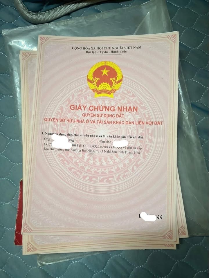 Đất Nền Nghi Sơn Thanh Hóa 112m² giá 1.8 tỷ - Kinh doanh tuyệt vời!