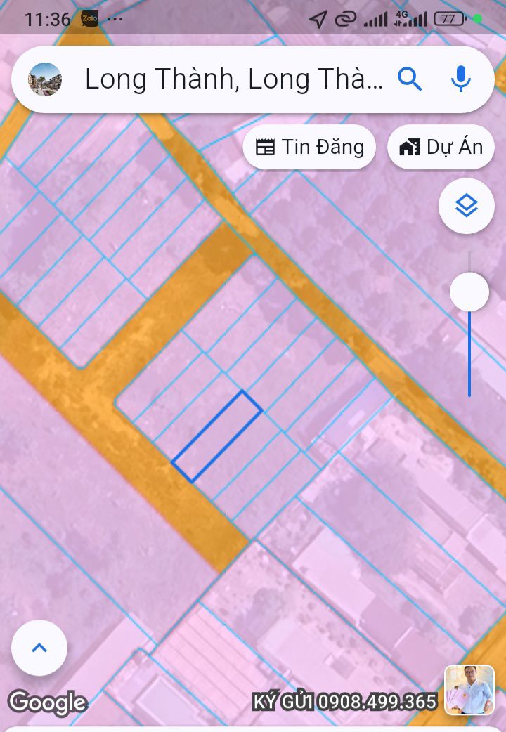 Đất thổ cư Lộc An Long Thành 90m² giá 1.3 tỷ - Đường 8m, đầu tư sinh lời!