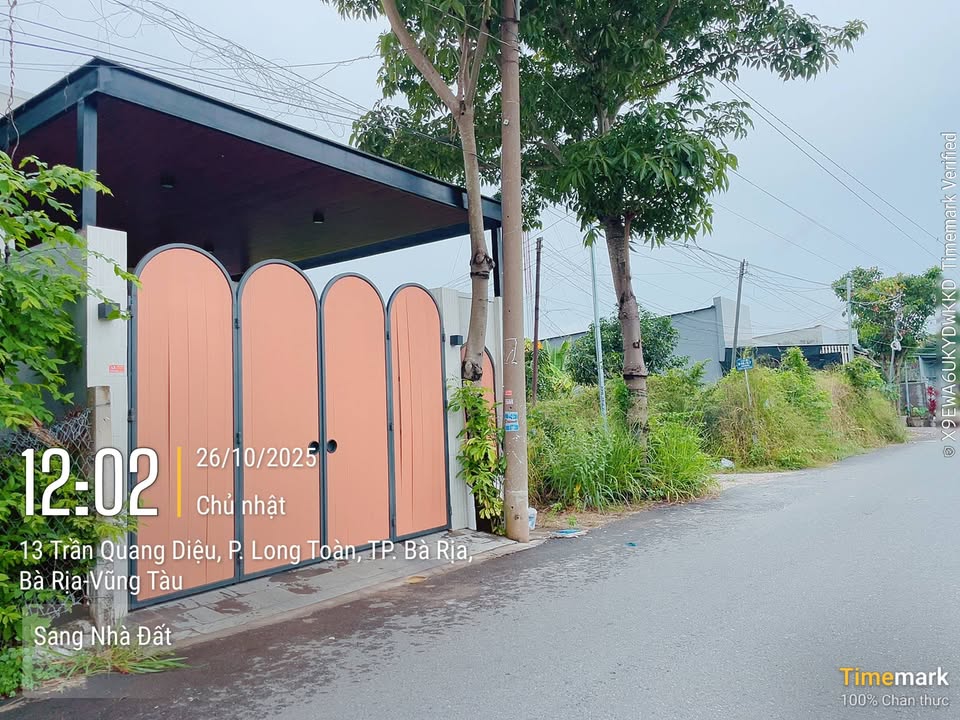 Nhà đẹp hẻm thông Điện Biên Phủ, Bà Rịa 155m² giá 3.8 tỷ - Thiết kế hiện đại, thông thoáng!