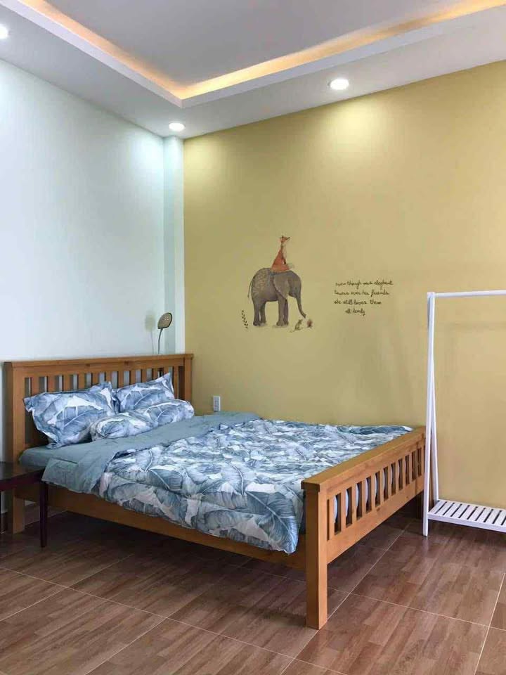 Cho thuê Chdv mini dạng studio 61 Nguyễn Cửu Vân, Bình Thạnh - Full nội thất, tự do giờ giấc!