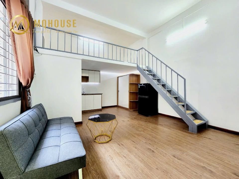 Căn hộ Duplex 26m² tại Điện Biên Phủ, quận 10 - Full nội thất, thoáng mát!