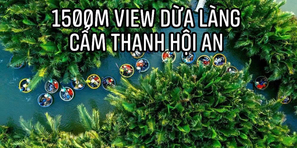 Đất nền Cẩm Thanh Hội An 1500m² giá thỏa thuận - Cơ hội đầu tư lý tưởng!