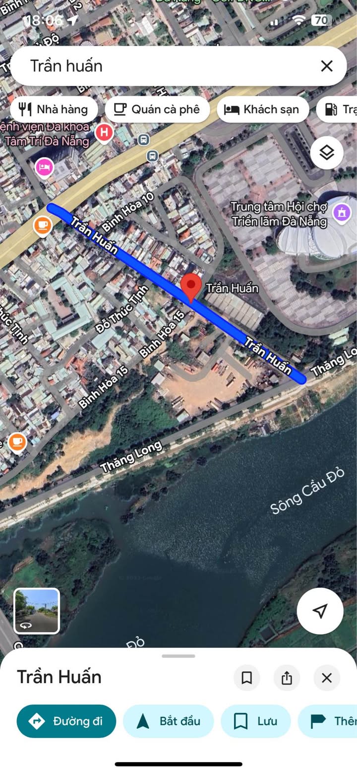 Nhà cấp 4 mặt tiền đường Trần Huấn 81m² giá 6.7 tỷ - Không gian sống thoáng mát!