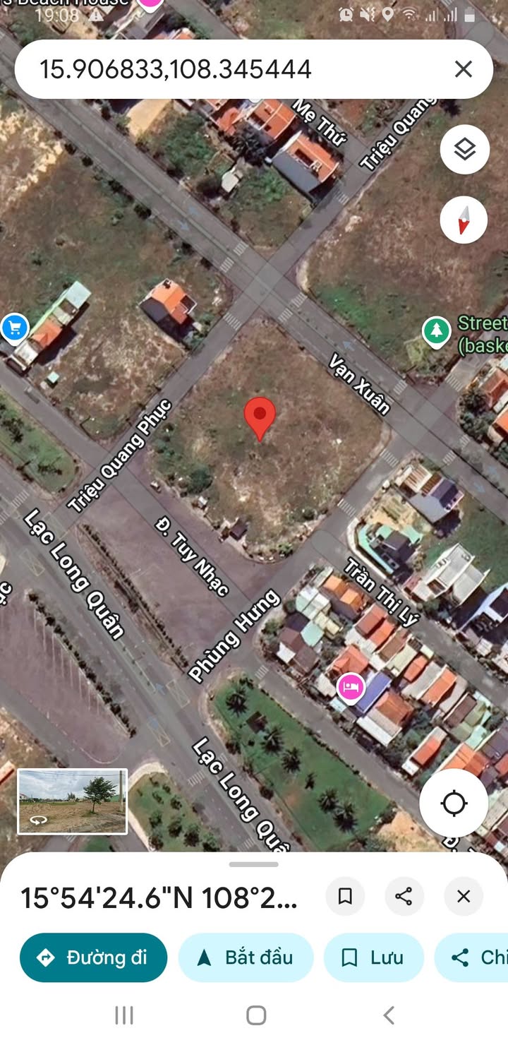 Đất thổ cư 4 mặt tiền tại Phường Cẩm An, Hội An 3866m² - Cơ hội đầu tư tuyệt vời!