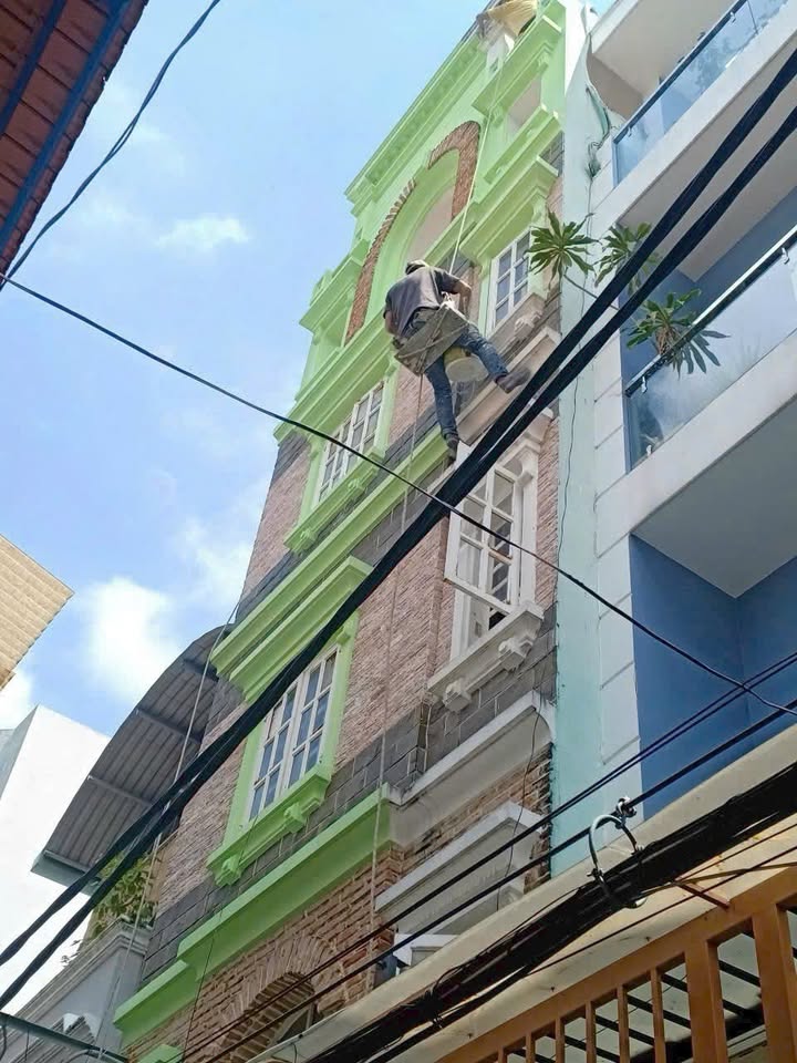 Nhà phố Trần Quang Diệu, Quận 3, 76m² giá 13.5 tỷ - Dòng tiền ổn định 70 triệu/tháng!