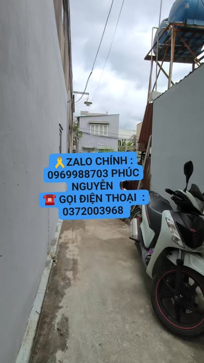 Nhà cho thuê nguyên căn đường Tam Bình, Thủ Đức 27m² giá 6.5 triệu - Tiện nghi đầy đủ, vào ở ngay!