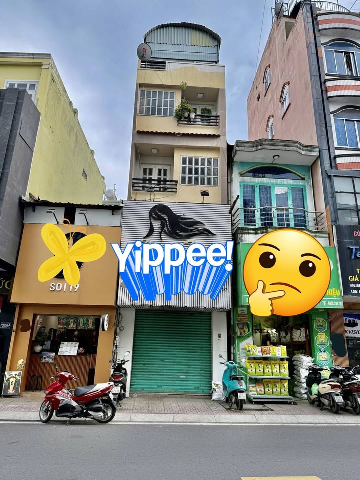 Nhà phố mặt tiền đường Nguyễn Thông, quận 3, 35m² giá 13.9 tỷ - Đầu tư sinh lời hấp dẫn!