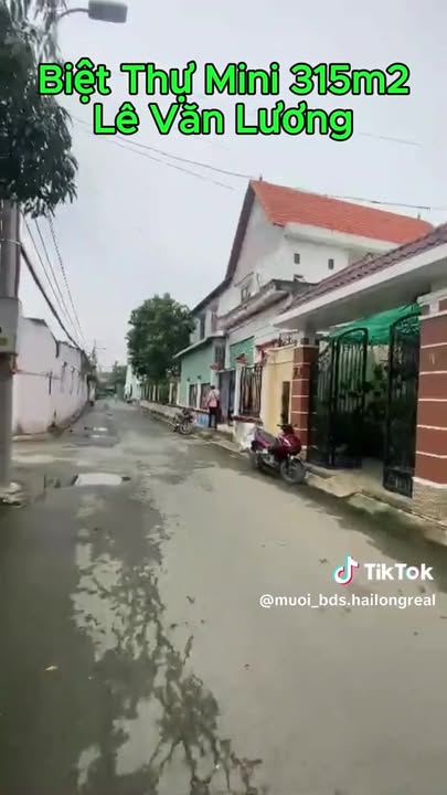 Biệt thự Townhouse Lê Văn Lương 315m² - Gần Khải Hoàn Prime 4km - Giá thỏa thuận!