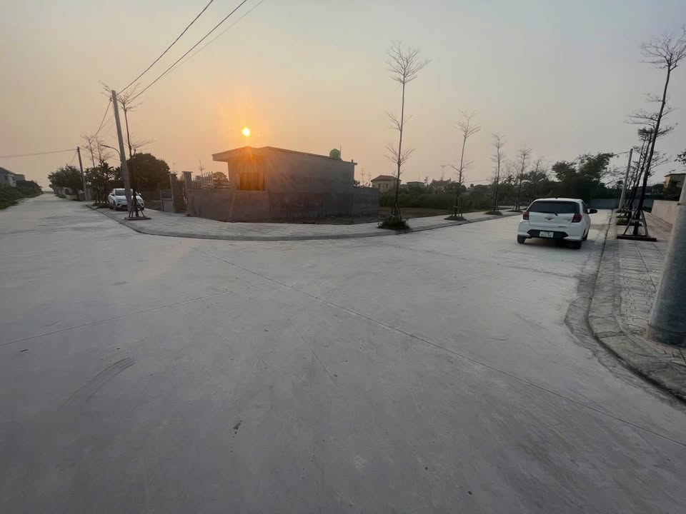 Đất nền góc 2 mặt tiền Tây Tiến, Tiền Hải 146,8m² - Cơ hội đầu tư tuyệt vời!