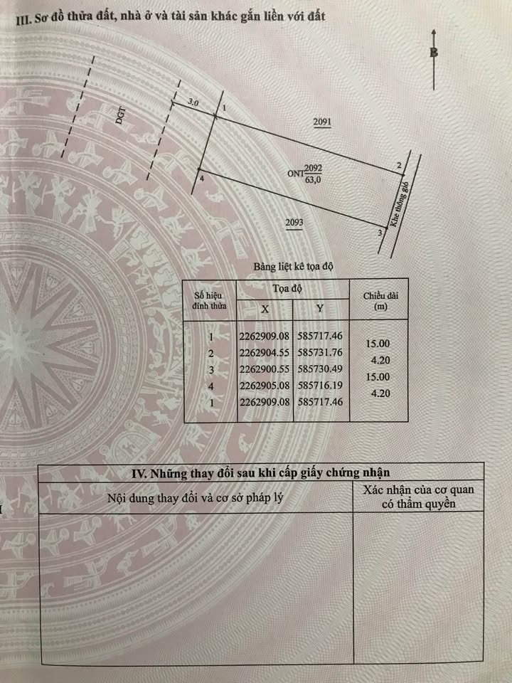 Đất nền Phú Xuân Thái Bình 63m² giá 2 tỷ - Cơ hội đầu tư sinh lời!