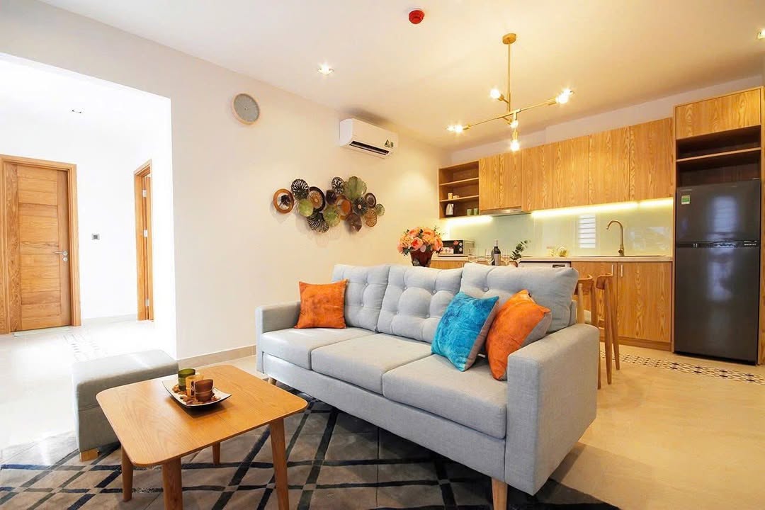 Căn hộ 2 phòng ngủ Đống Đa, Hải Châu - Full nội thất hiện đại chỉ 12 triệu/tháng!