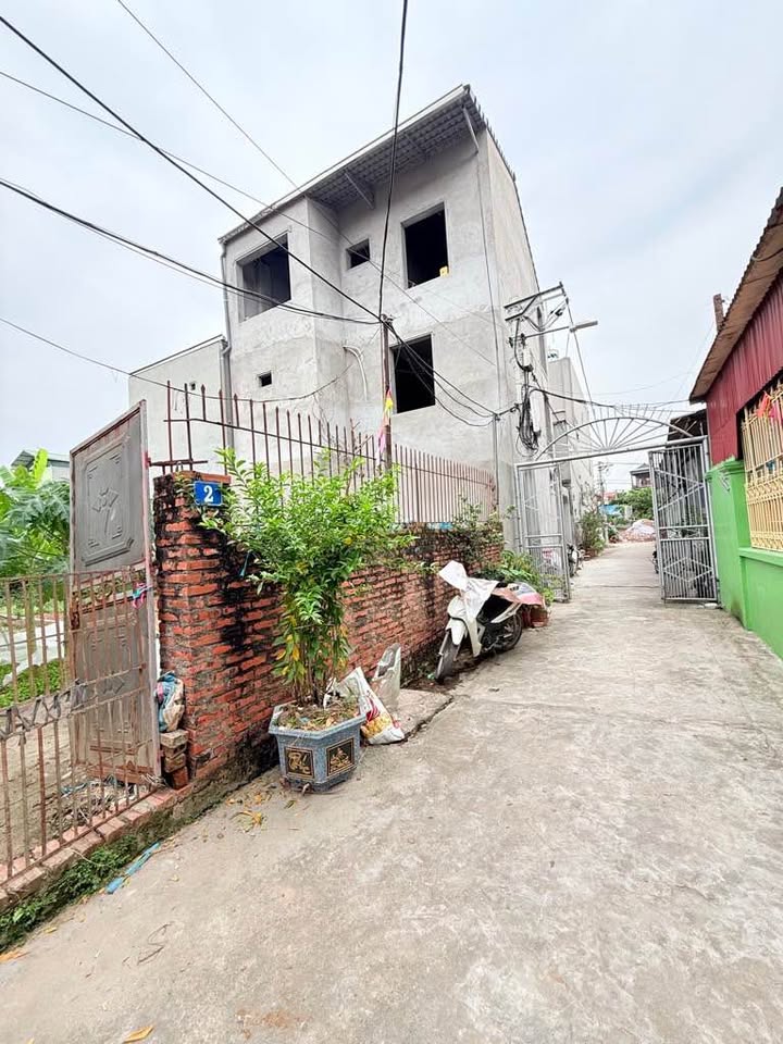 Đất giao Tất A - Gia Lâm, Hà Nội 60m² - Mặt tiền 4m, sổ đỏ chính chủ!