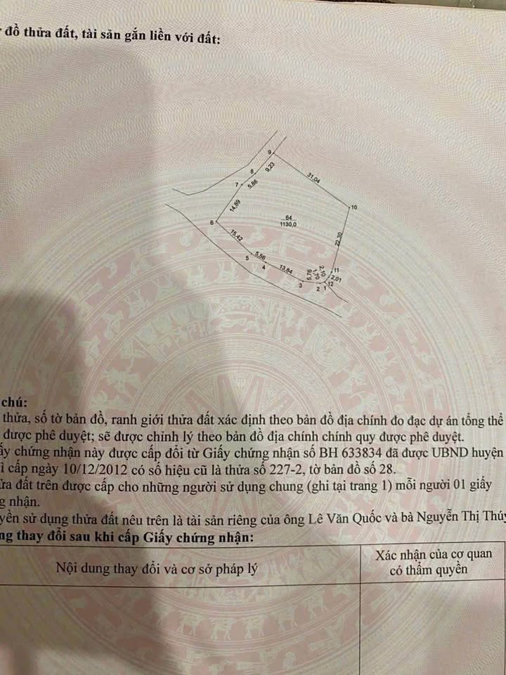 Đất nền Farm Vân Hòa Ba Vì 1.130m² giá thỏa thuận - Cơ hội đầu tư hấp dẫn!