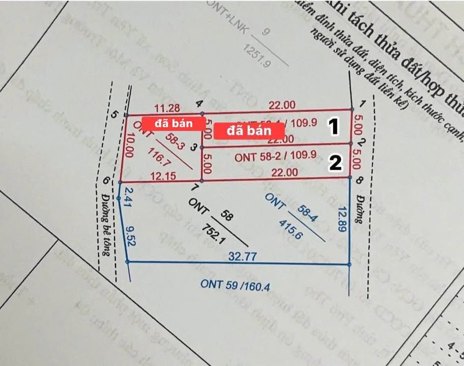 Đất nền 110m² xã Yên Trị, huyện Yên Thuỷ - Giá đầu tư chỉ 200 triệu VND!