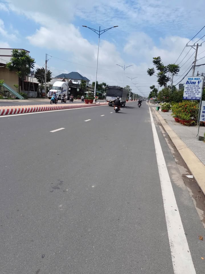 Đất Hòa Thành Tây Ninh 175m² giá tốt - Mặt tiền An Dương Vương kinh doanh sầm uất!