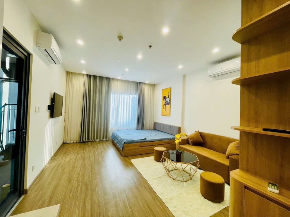 Căn Studio GS1 Vinhomes Smart City 32m² giá 3.1 tỷ - Thiết kế đẹp, sẵn sàng cho thuê!