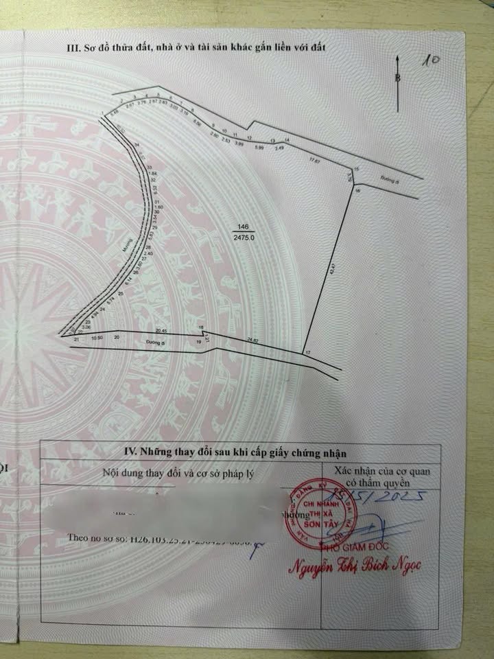 Đất thổ cư 1800m² tại Đồi Vua, Sơn Đông, giá 25,26 triệu/m² - Cơ hội đầu tư tuyệt vời!