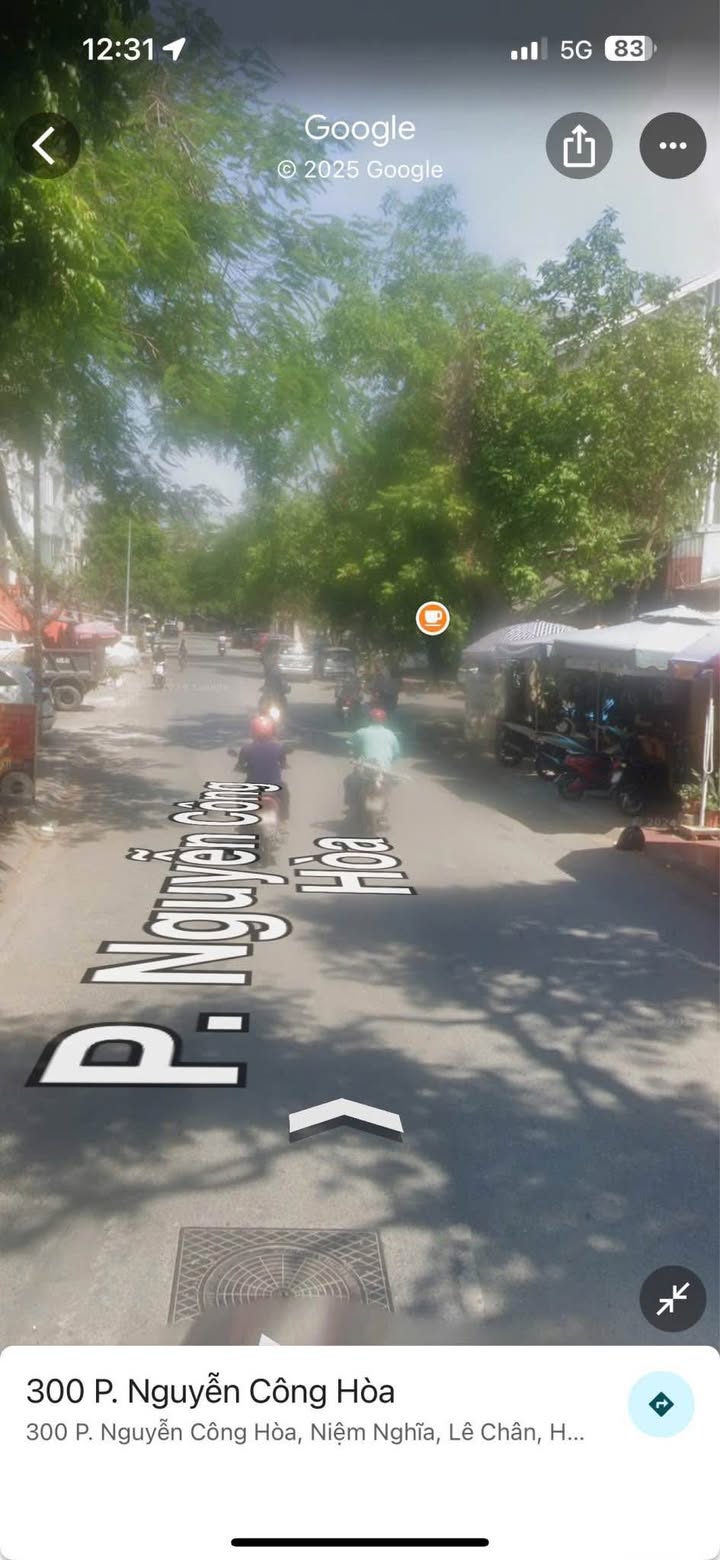 Bán nhà mặt đường Nguyễn Công Hòa, Lê Chân, Hải Phòng - Diện tích 50m², giá 13 tỷ - Kinh doanh thuận lợi!