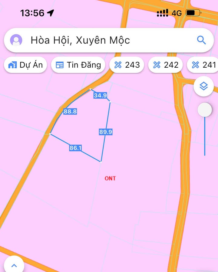 Đất nền Hòa Hội, Xuyên Mộc 5600m² chỉ 3.92 tỷ - Sổ đỏ chính chủ!