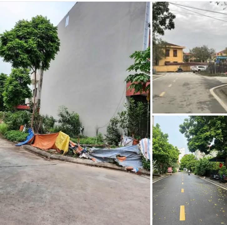 Lô góc 70m² tại Phố Mới, Quế Võ - Giá chỉ 3.6 tỷ, sẵn sàng xây dựng!