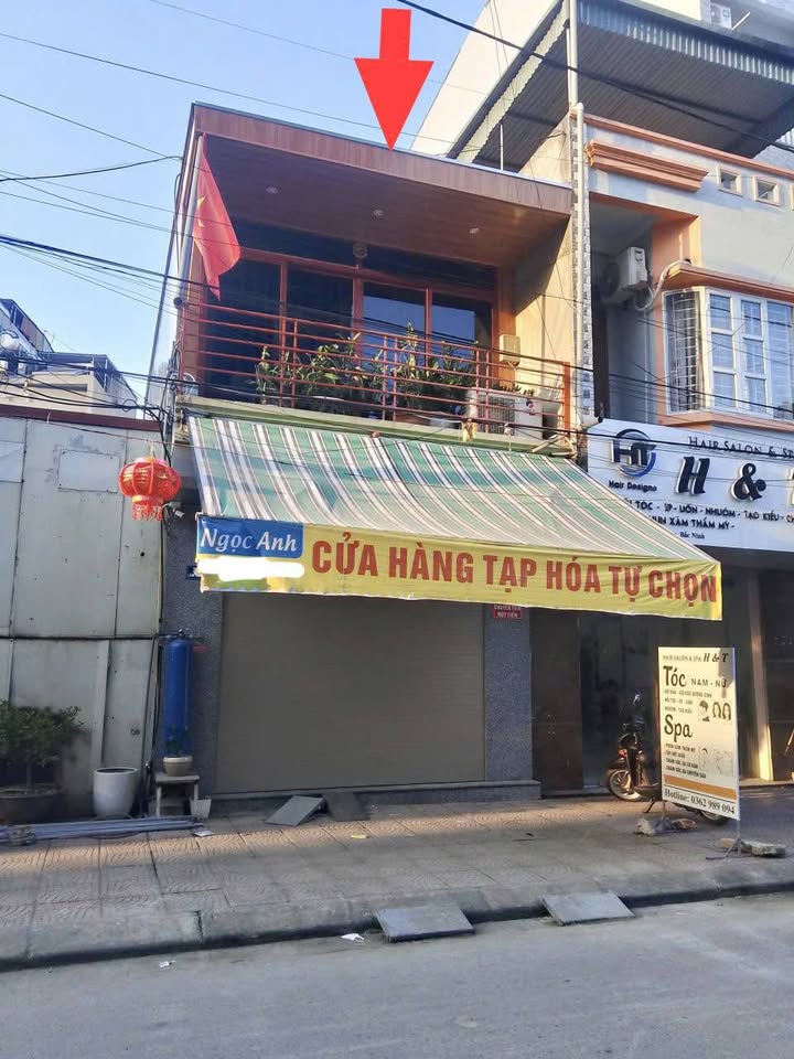 Nhà 2 tầng tại Lãm Làng, Vân Dương, Bắc Ninh 90m² giá 5 tỷ - Kinh doanh sầm uất!