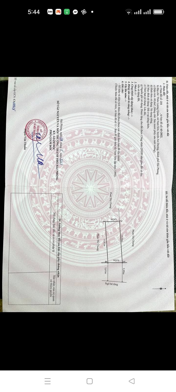 Đất đẹp Nam Sơn, An Dương 60.8m² giá 1.6 tỷ - Vị trí đắc địa, tiện ích đầy đủ!