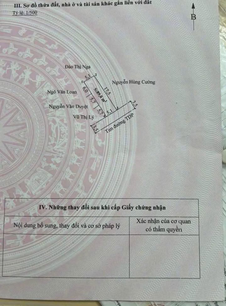 Đất nền Hải Thành 2 - Dương Kinh - Hải Phòng 89m² giá 3.363 tỷ - Đầu tư sinh lời ngay hôm nay!