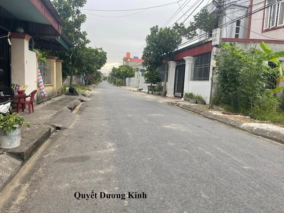 Đất nền 250m² mặt đường An Toàn, Hoà Nghĩa, Dương Kinh - Giá chỉ 5 tỷ!