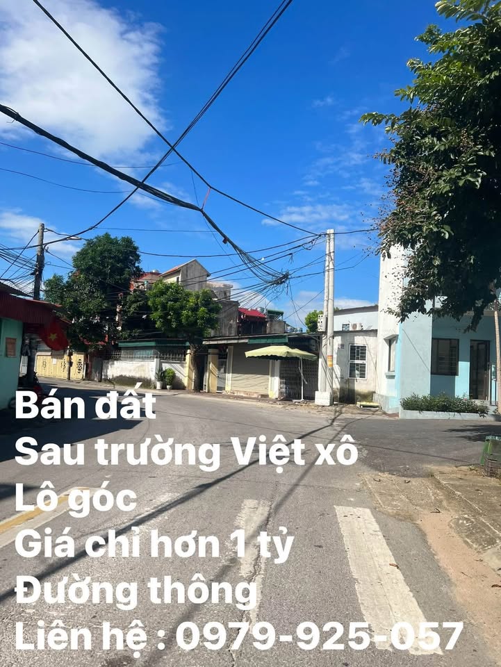 Đất nền khu 7 Thanh Sơn Uông Bí 103m² giá 1 tỷ - Đường ô tô vào tận nơi!