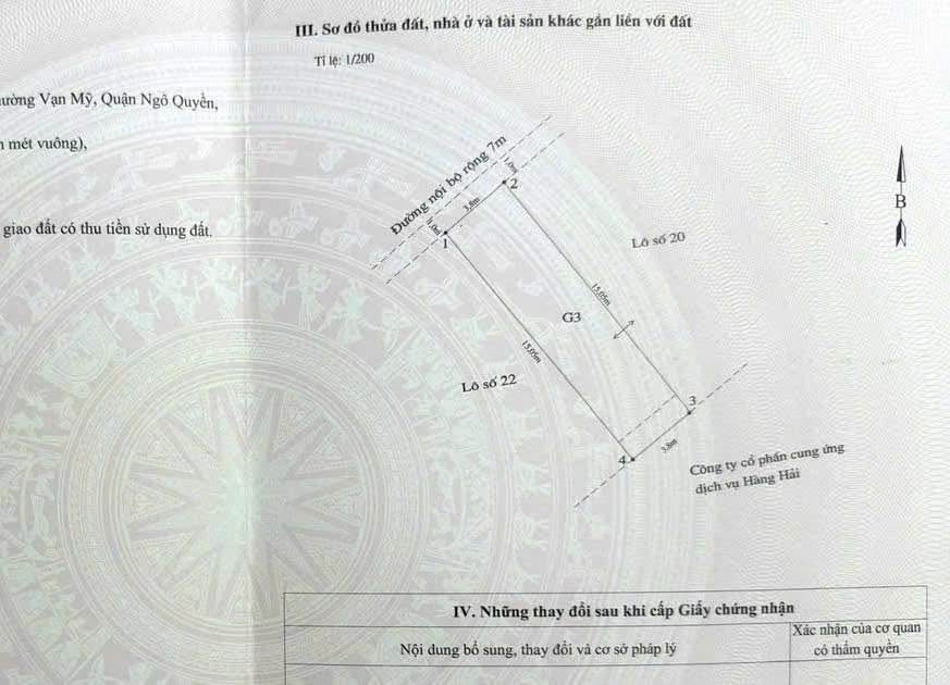 Nhà Vạn Mỹ 58m² giá 4.7 tỷ - Đầu tư sinh lời ngay hôm nay!