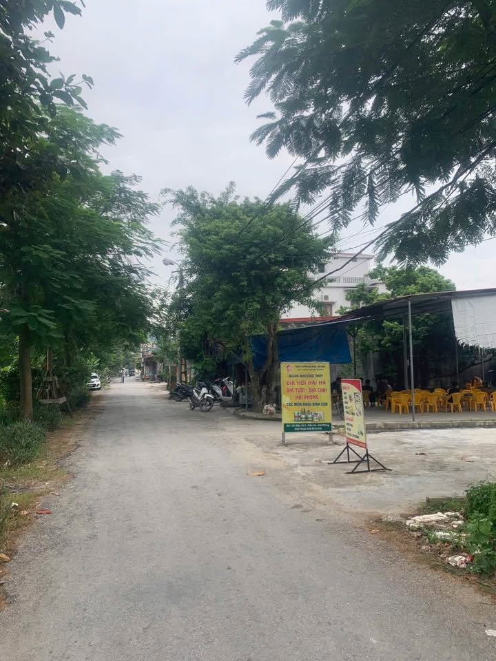 Đất nền đường Trần Nhân Tông, Kiến An 86m² giá 3 tỷ - Sổ đỏ chính chủ!