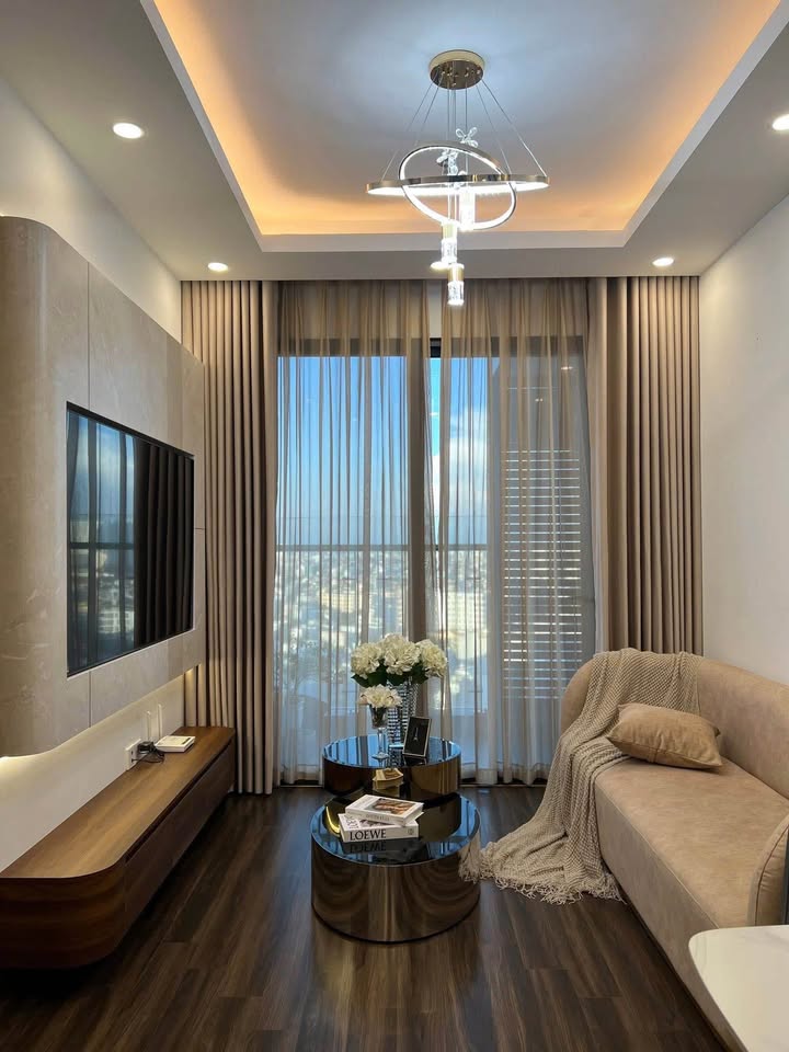 Căn hộ Hoàng Huy Comerse Lê Chân 63m² giá 2.95 tỷ - Tầm nhìn pháo hoa toàn thành phố!