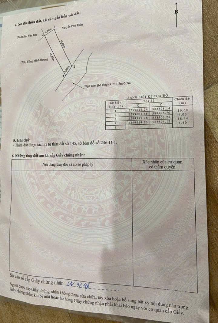 Nhà cấp 4 Nguyệt Áng, An Khánh 70m² giá 1 tỷ - Sẵn sàng vào ở ngay!