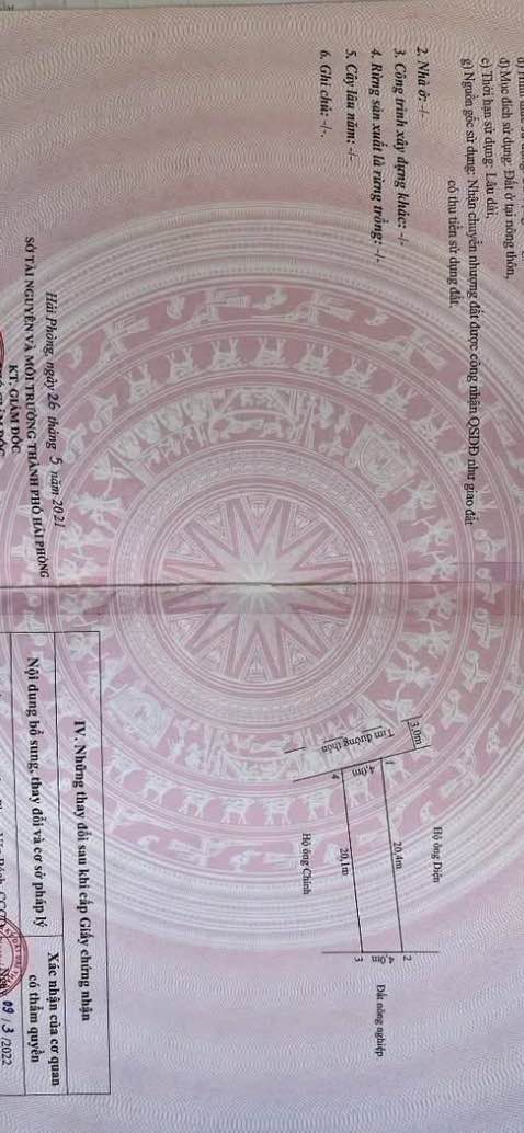 Đất nền đẹp tại Tân Phong, Kiến Thụy 80m² giá 2.4 tỷ - Cơ hội đầu tư hiếm có!