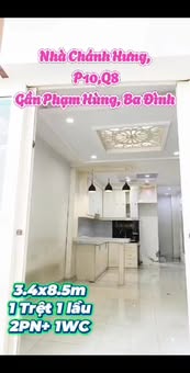 Nhà riêng Chánh Hưng, Quận 8 - 28.9m² giá 3.38 tỷ - Cơ hội không thể bỏ lỡ!