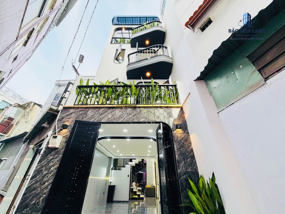 Nhà phố Lê Hoàng Phái, Gò Vấp 40m² giá 6 tỷ - Sẵn sàng vào ở ngay!