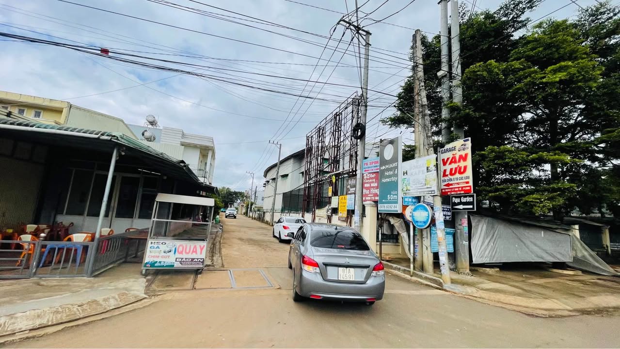 Đất nền hẻm 441 Lý Thái Tổ Pleiku 110m² giá 999 triệu - Cơ hội đầu tư tuyệt vời!