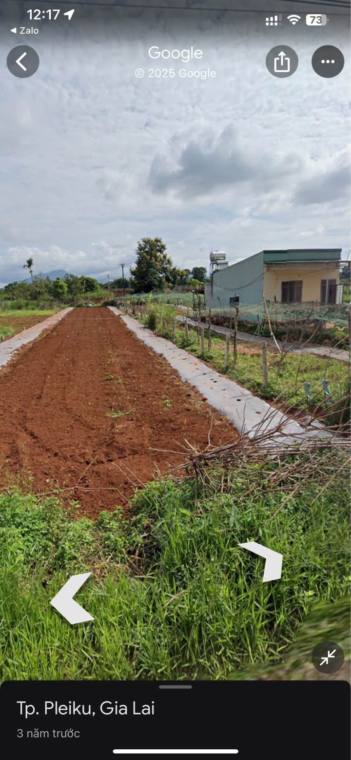 Đất nền mặt tiền Ngô Sỹ Liên, Pleiku 150m² giá 500 triệu - Đầu tư sinh lời ngay!