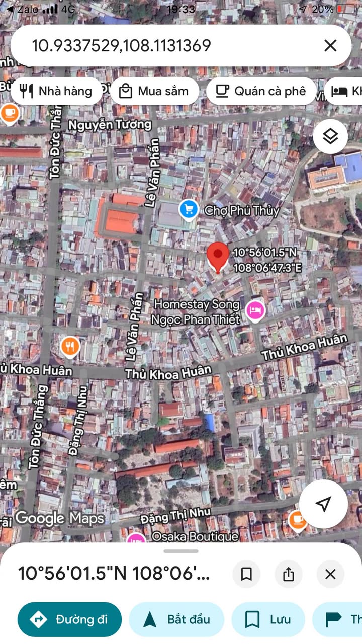 Đất nền 310m² Phú Thủy, Phan Thiết giá 4.5 tỷ - Thương lượng tốt!