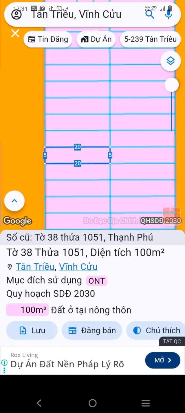 Đất nền KDC Lavender, Tân Triều, 100m² giá 1.8 tỷ - Sổ đỏ chính chủ, đầu tư sinh lời!