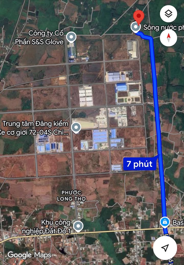 Đất mặt tiền Nhựa Phước Long Thọ 174m² giá chỉ 750 triệu - Cơ hội đầu tư cực hiếm!