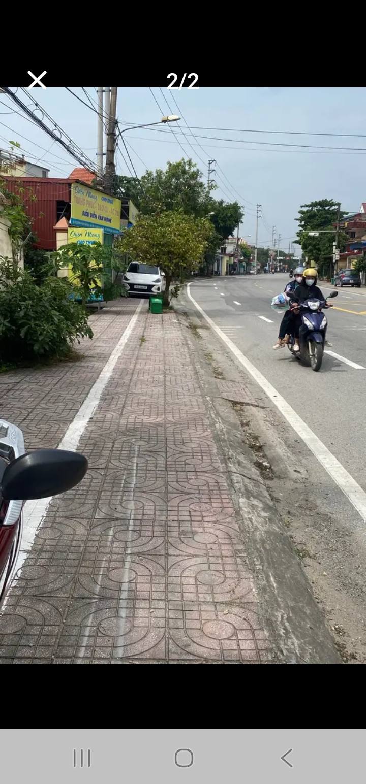 Đất nền Yên Thịnh Yên Mô 99m² giá thỏa thuận - Mặt tiền kinh doanh sầm uất!