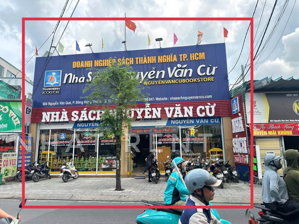 Nhà mặt tiền Nguyễn Văn Quá, Quận 12, diện tích 1100m² - Vị trí kinh doanh đắc địa!